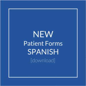 New Patient Forms Spanish